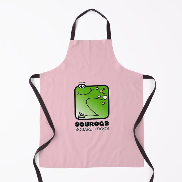 Item preview, Square Frog Retro Minimalist Squrogs Pink designed and sold by Quooki.