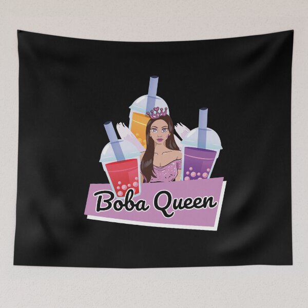 Item preview, Bubble Milk Tea Lover Gift for a Women Boba Queen  designed and sold by Rzelemenz.