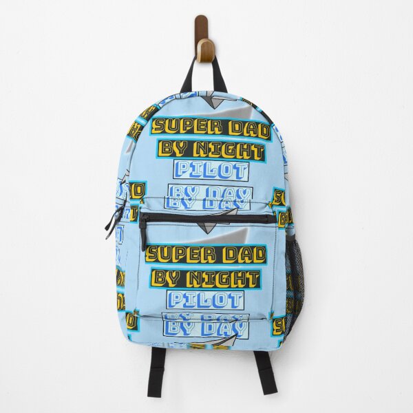 Item preview, Pilot By Day Super Dad by Night designed and sold by Ngaiseot.