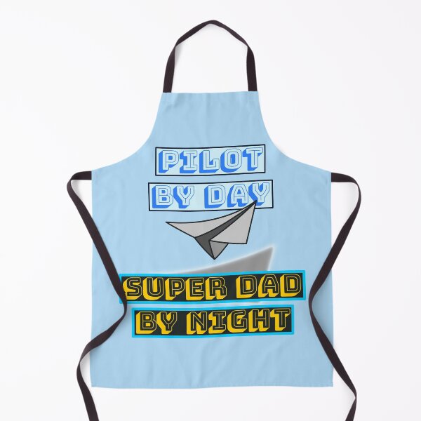 Item preview, Pilot By Day Super Dad by Night designed and sold by Ngaiseot.