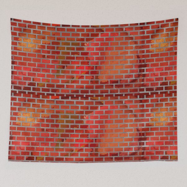Item preview, Brick Wall designed and sold by lilzdrawz.