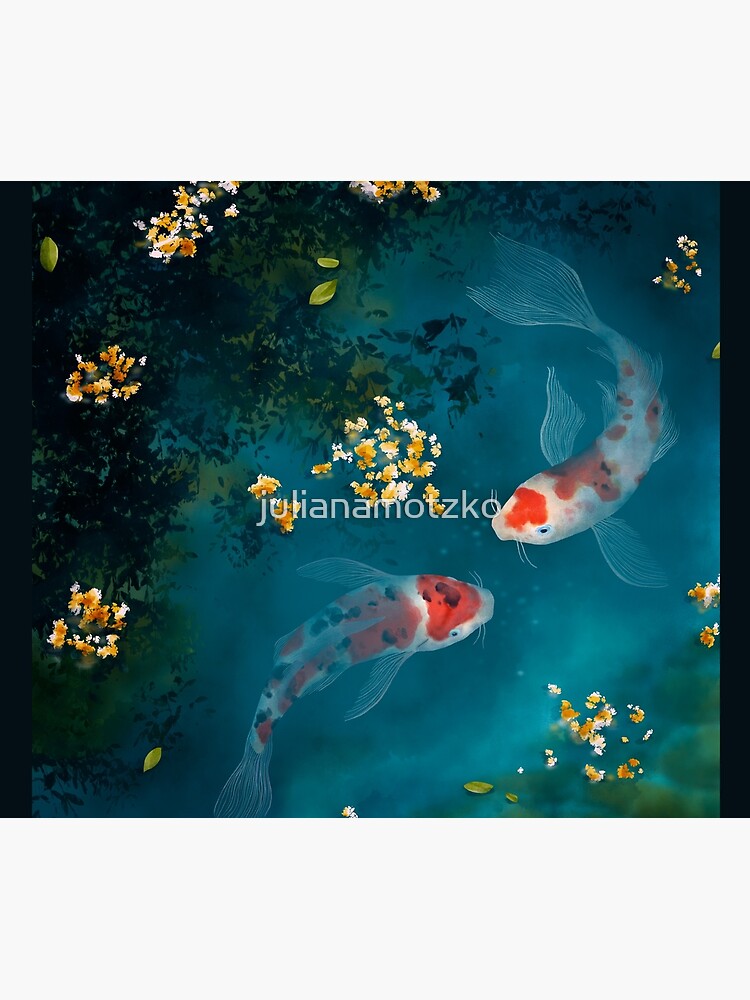 Koi Carps by julianamotzko