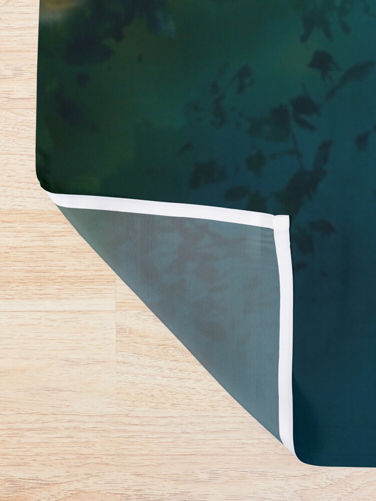 Alternate view of Koi Carps Shower Curtain