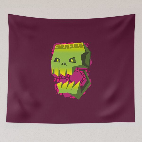 Item preview, Green Skull designed and sold by dead82.