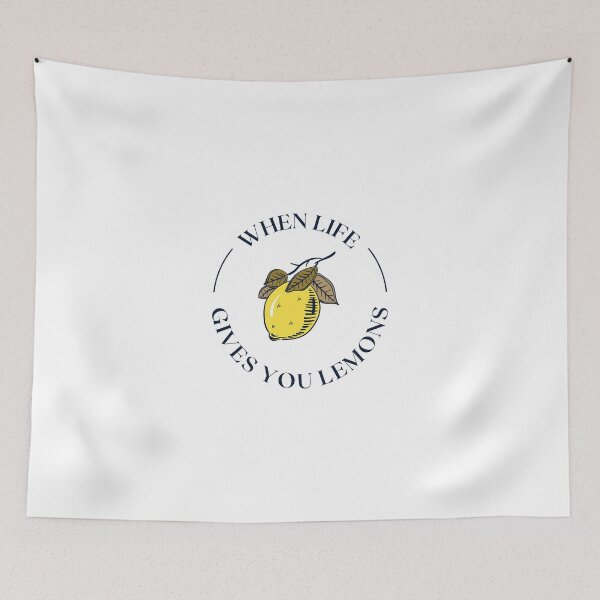 Item preview, WHEN LIFE GIVES YOU LEMONS designed and sold by Akz84.
