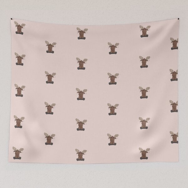 Item preview, Lil’ Valentine Moose designed and sold by arterburnandco.