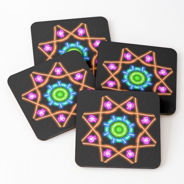 Item preview, electric night bloom designed and sold by Alchemytshirts.