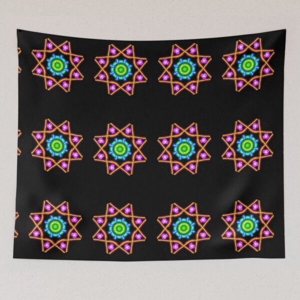 Item preview, electric night bloom designed and sold by Alchemytshirts.