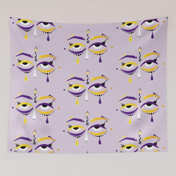 Item preview, Mandala Eyes designed and sold by SamskaraArt.