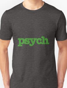 Psych: T-shirts | Redbubble