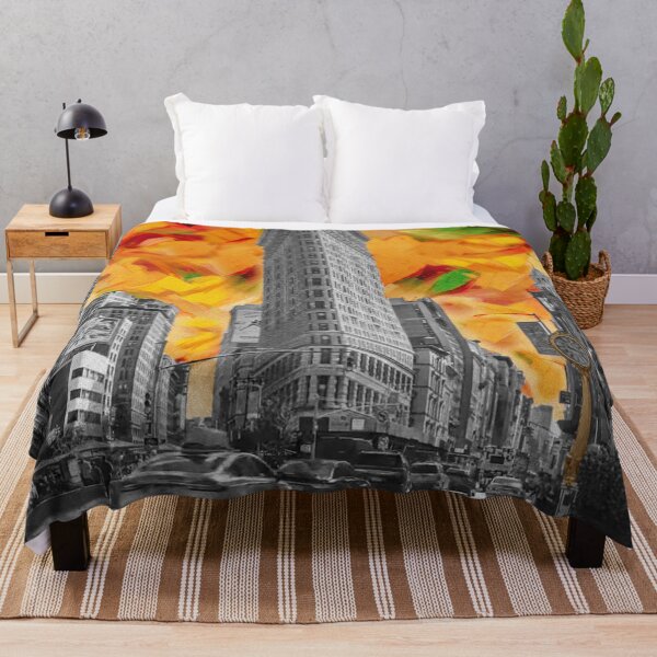 Item preview,  Flatiron Building in New York - Urban Art Style designed and sold by Hidden  Style Store.