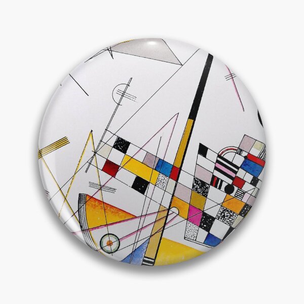 Item preview, Kandinsky - Delicate Tension designed and sold by wordpower900.