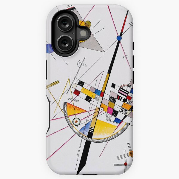 Item preview, Kandinsky - Delicate Tension designed and sold by wordpower900.