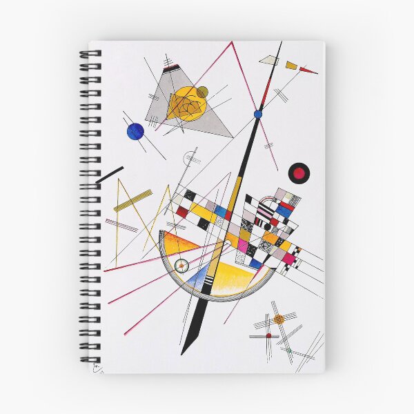 Artikelvorschau, Kandinsky - Delicate Tension entworfen und verkauft von wordpower900.