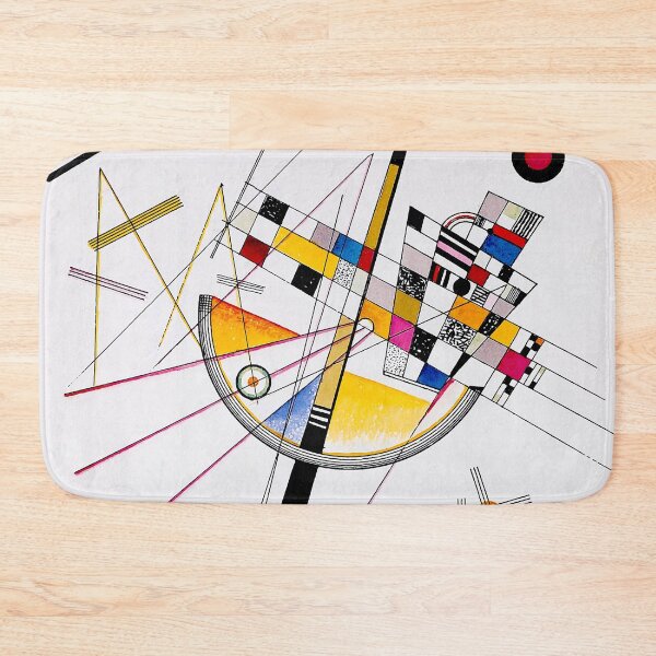 Artikelvorschau, Kandinsky - Delicate Tension entworfen und verkauft von wordpower900.