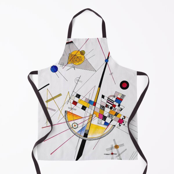 Item preview, Kandinsky - Delicate Tension designed and sold by wordpower900.