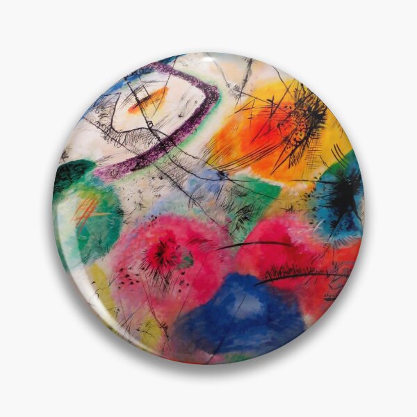 Item preview, Kandinsky - Black Lines designed and sold by wordpower900.