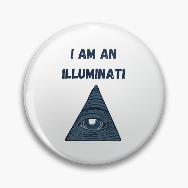 Item preview, I AM AN ILLUMINATI designed and sold by Lbrouks.