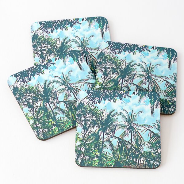 Item preview, flowy floral palm  designed and sold by Nicfearn86.