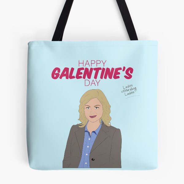Item preview, Celebrando el día de Galentine designed and sold by worththewhile.
