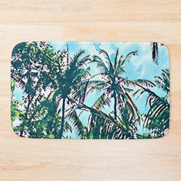 Item preview, flowy floral palm  designed and sold by Nicfearn86.