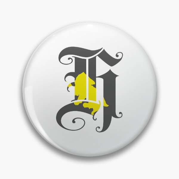 Item preview, H Badger House - Patience and Loyalty Attributes designed and sold by Neptune-Design.