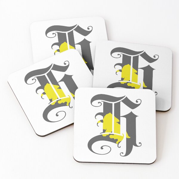 Item preview, H Badger House - Patience and Loyalty Attributes designed and sold by Neptune-Design.
