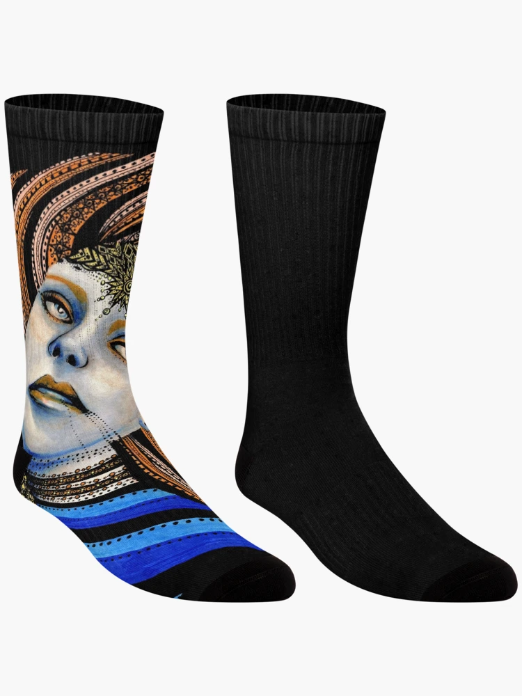 Thumbnail 3 of 5, Socks, Strands designed and sold by Jamie Primack.