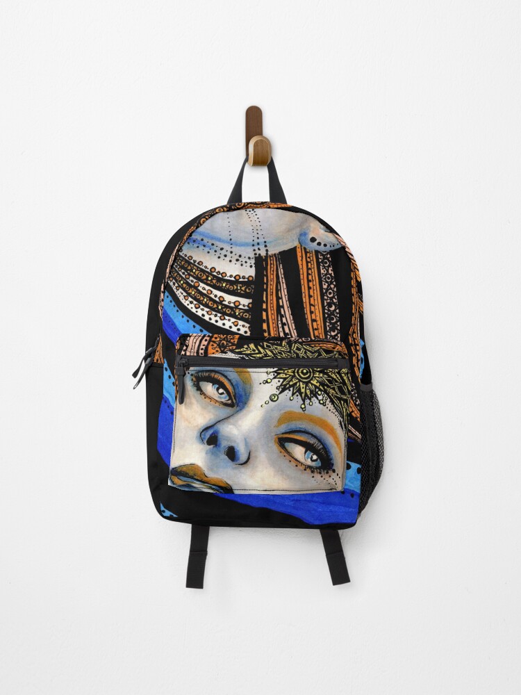 Thumbnail 1 of 3, Backpack, Strands designed and sold by JamiePrimack.