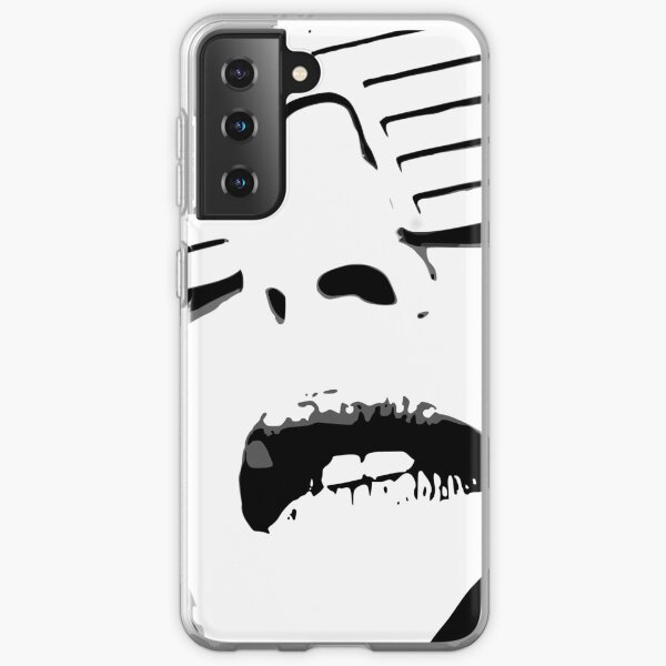 Kylie Minogue - In My Arms (black and white) Samsung Galaxy Soft Case