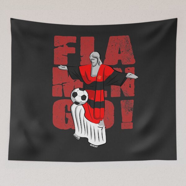 Item preview, Flamengo designed and sold by BennyBearProof.