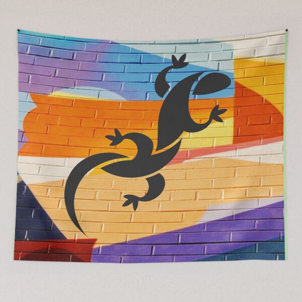 Item preview, Lizard | Abstract Art designed and sold by rta Designs.