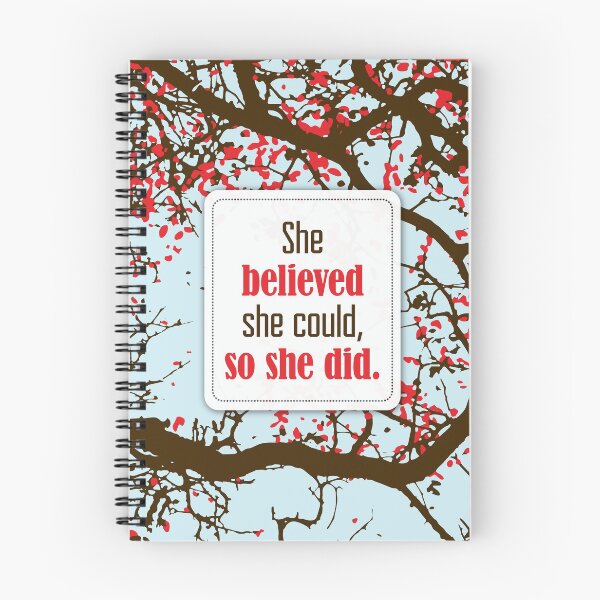Item preview, She believed she could, so she did. designed and sold by Rennie Palmer.