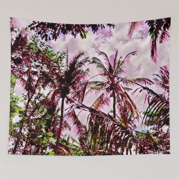 Item preview, Palms flowy floral  designed and sold by Nicfearn86.
