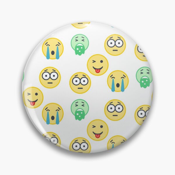 Item preview, emoji faces  reaction collection  designed and sold by  Any Mood Designs.