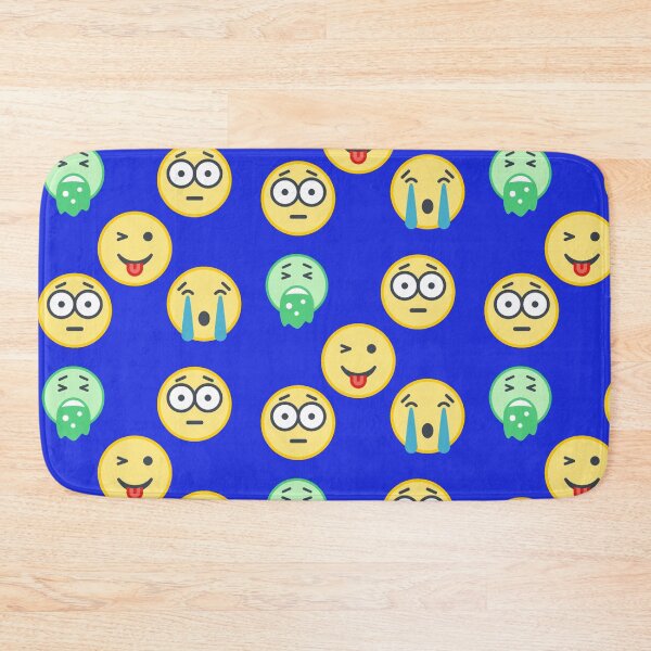 Item preview, emoji faces  reaction collection  designed and sold by  Any Mood Designs.