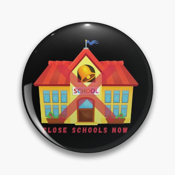 Item preview, Close school now designed and sold by HasnaanMohsin.