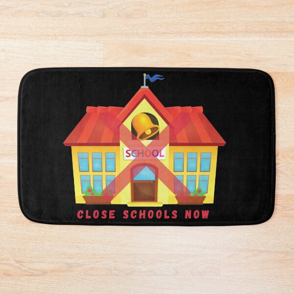 Item preview, Close school now designed and sold by HasnaanMohsin.
