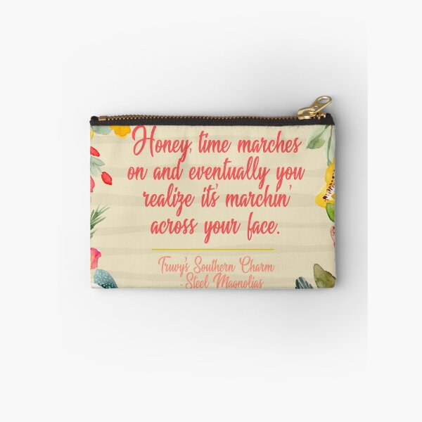 Item preview, Steel Magnolias Truvy Southern Charm Series - Honey Time Marches On Across Your Face designed and sold by gunsnhoney.