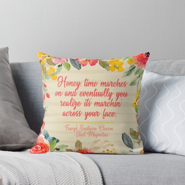 Item preview, Steel Magnolias Truvy Southern Charm Series - Honey Time Marches On Across Your Face designed and sold by gunsnhoney.