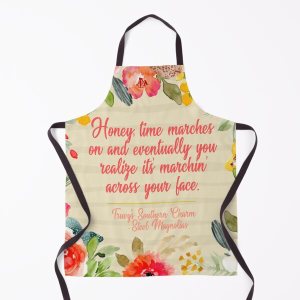 Item preview, Steel Magnolias Truvy Southern Charm Series - Honey Time Marches On Across Your Face designed and sold by gunsnhoney.