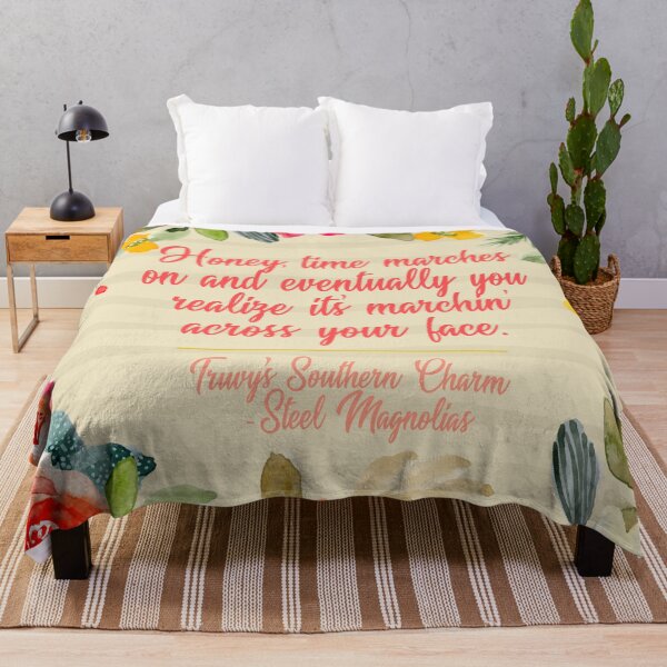 Item preview, Steel Magnolias Truvy Southern Charm Series - Honey Time Marches On Across Your Face designed and sold by gunsnhoney.