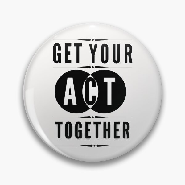 Item preview, Get your Act Together designed and sold by Rainbow Designs.