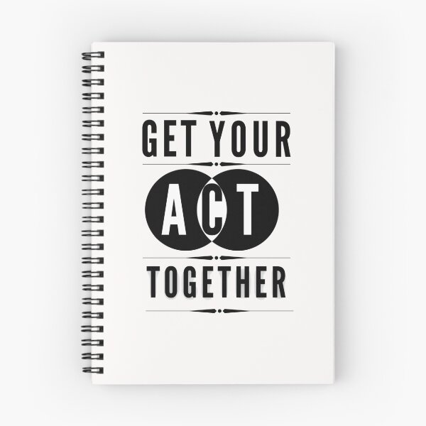 Item preview, Get your Act Together designed and sold by Rainbow Designs.