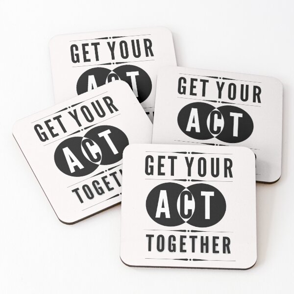 Item preview, Get your Act Together designed and sold by Rainbow Designs.