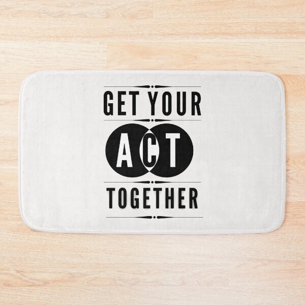 Item preview, Get your Act Together designed and sold by Rainbow Designs.