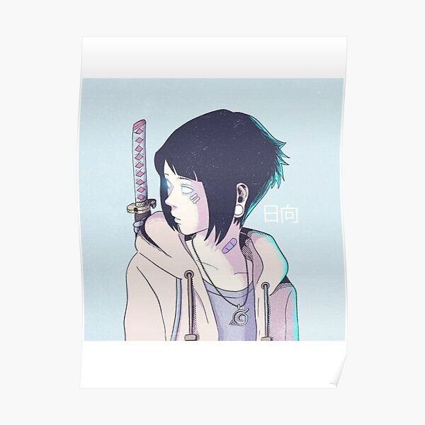 Byakugan Bösewicht Poster