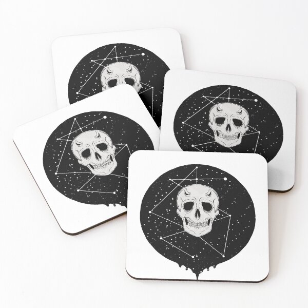Item preview, Galaxy skull designed and sold by ZethTheReaper19.