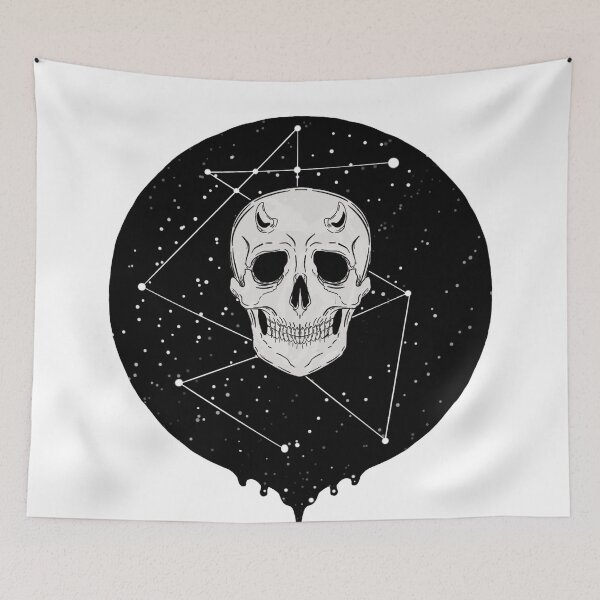 Item preview, Galaxy skull designed and sold by ZethTheReaper19.