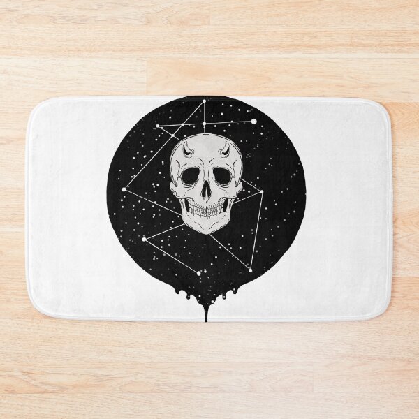 Item preview, Galaxy skull designed and sold by ZethTheReaper19.